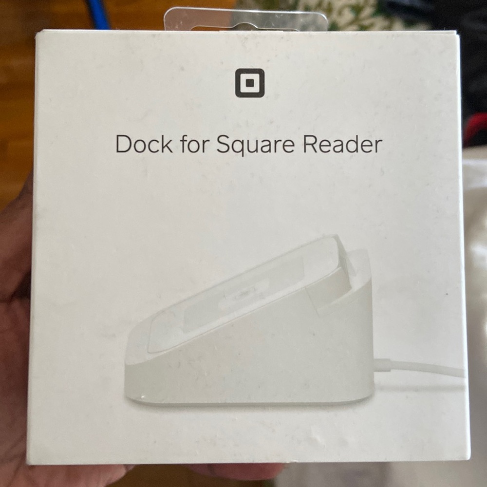 Dock for square reader